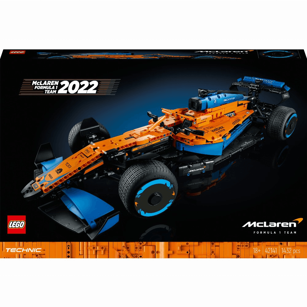 LEGO Technic 42141 Závodné auto McLaren Formula 1