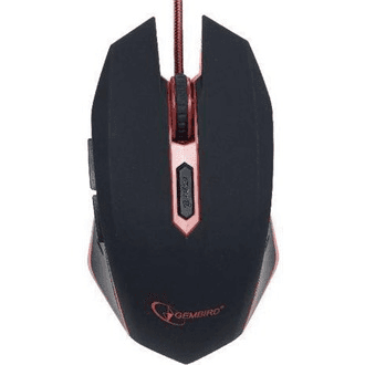 HERNÁ MYŠ HERNÁ DRÔTOVÁ MYŠ USB 2400DPI LED PODSVIETENIE