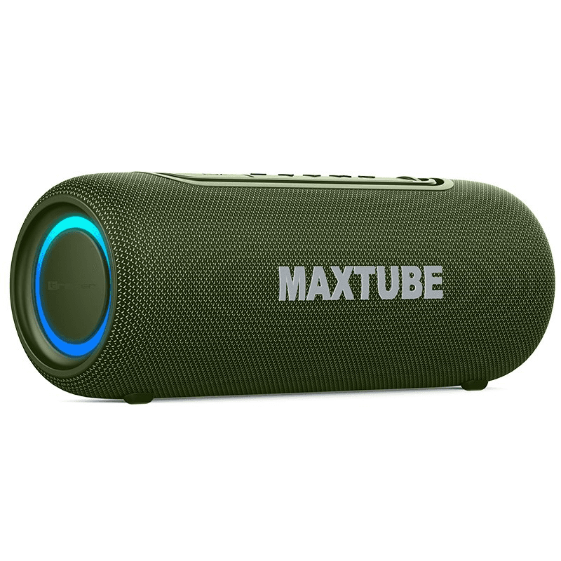 Prenosný reproduktor Tracer MaxTube TWS BLUETOOTH GREEN zelený 20 W