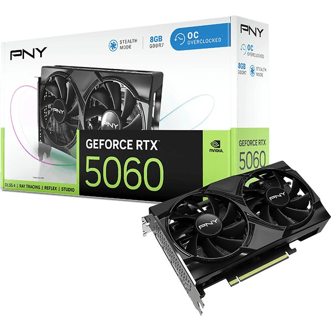 PNY GeForce RTX 5060 OC 2F 8GB