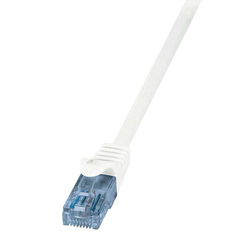 Patchcord LogiLink CP3091U Cat.6A U/UTP 10m biela
