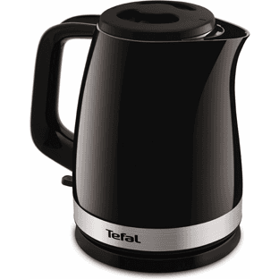 Tefal KO150F rýchlovarná kanvica 1,5 L 2400 W Čierna, Nerezová oceľ