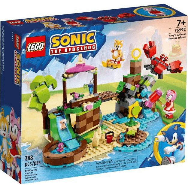 LEGO Sonic the Hedgehog 76992 Ostrov záchrany zvierat Amy