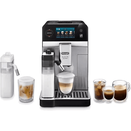 De’Longhi ECAM470.85.MB Eletta Ultra Plne automatické Espresso kávovar 1,8 L