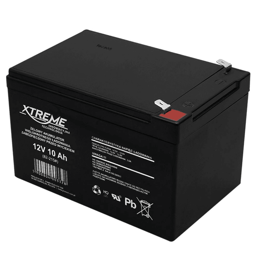 Akumulátor Xtreme 12 V 10 Ah