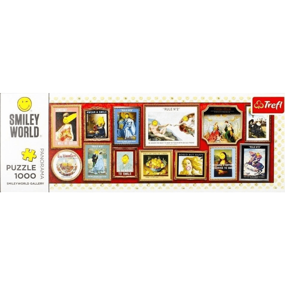 Trefl 29053 puzzle 1000 kusov Ďalší