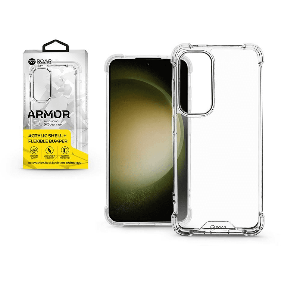 Zadný Kryt IziGSM pre Samsung Galaxy S24 puzdro na telefón bezfarebné