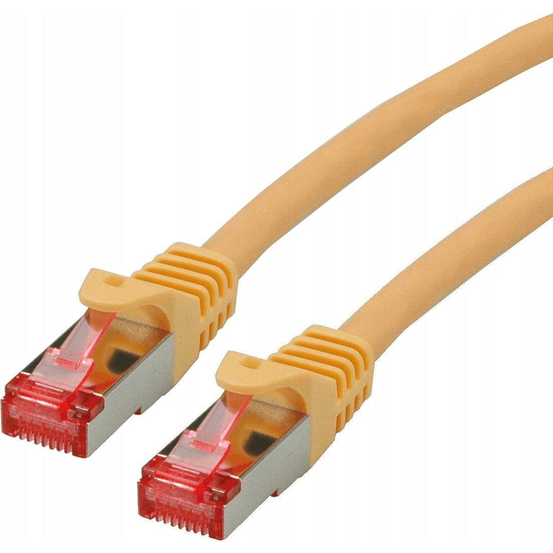 Patch kábel Roline S/FTP 6 RJ45 / RJ45 1,5 m žltý