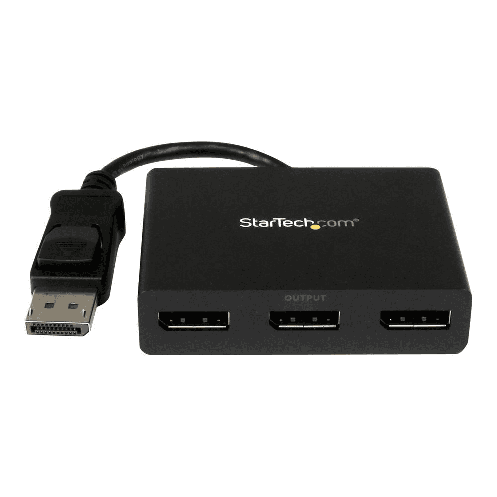 StarTech.com MSTDP123DP rozbočovače obrazu DisplayPort 3x DisplayPort