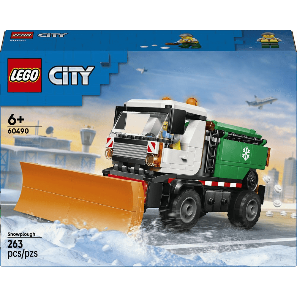 LEGO City 60490 Snežný pluh