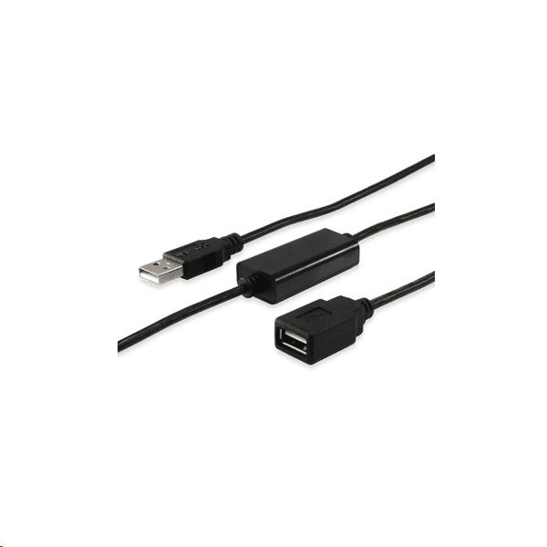 Equip 133311 USB kábel 15 m USB 2.0 USB A Čierna