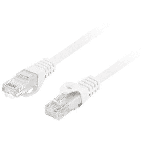 Patchcord lanberg utp kat.6 20 m lszh cu fluke passed biely