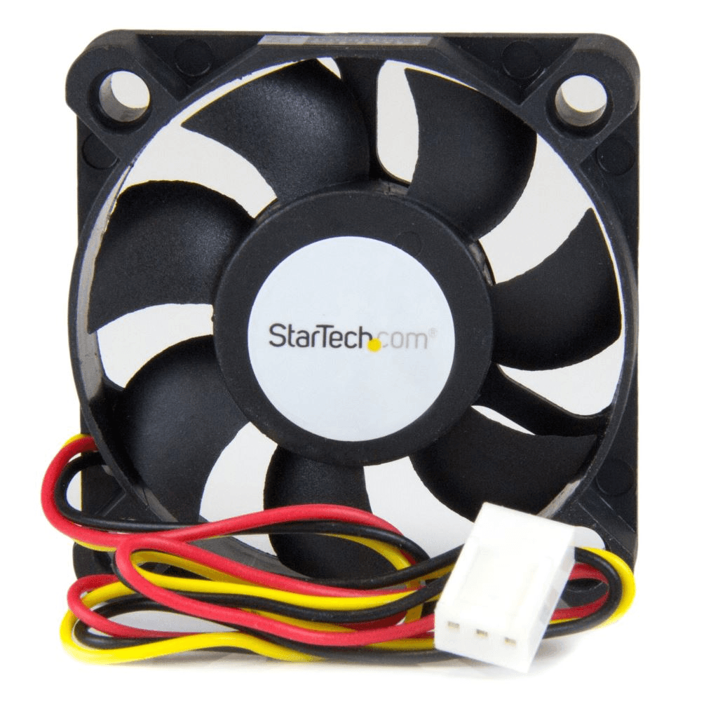 StarTech.com FAN5X1TX3 systém chladenia počítačov Počítačová skriňa Ventilátor 5 cm Čierna