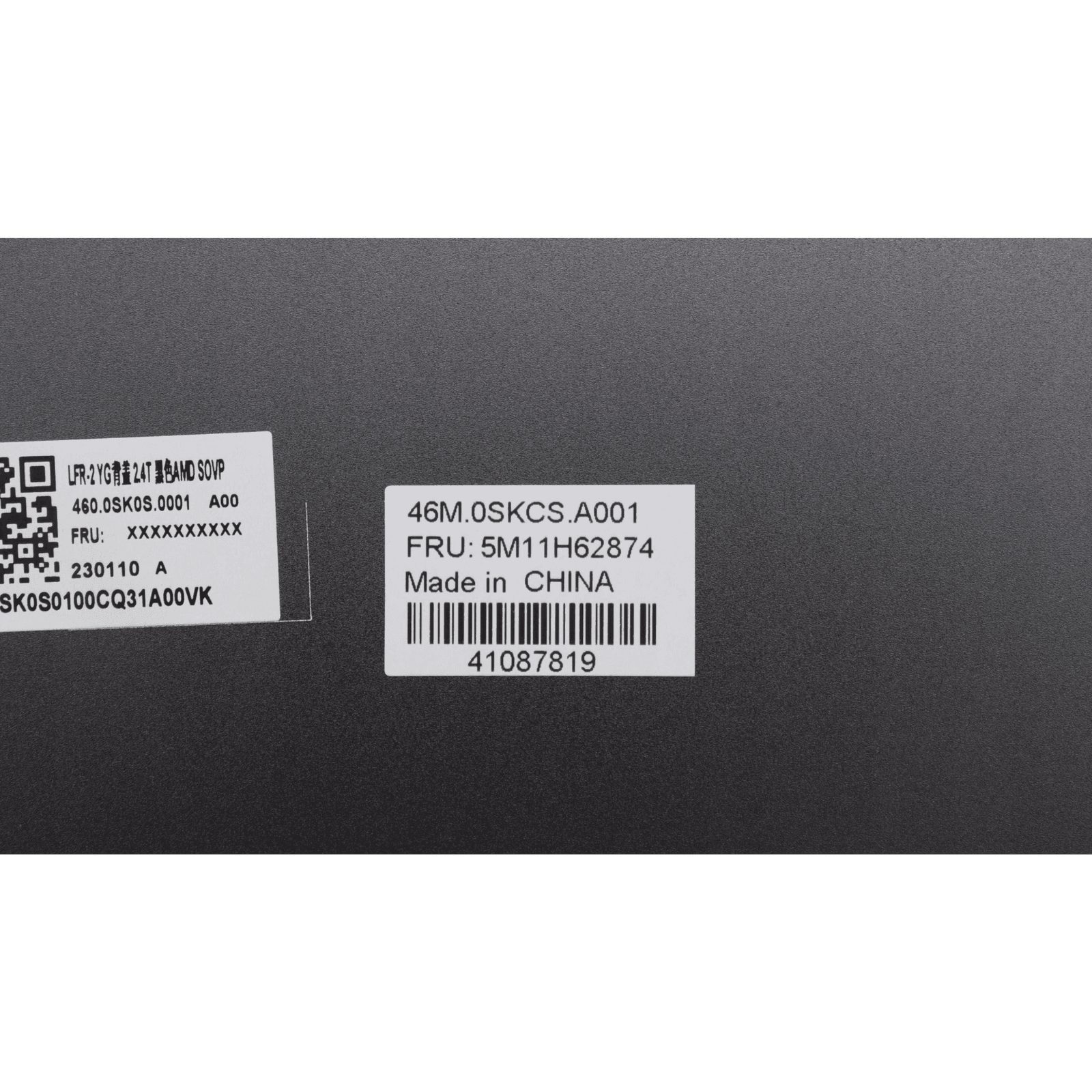 LCD Kryt / Rám 5M11H62874 Lenovo Thinkpad L13 Yoga gen4 21FR 21FS čierny