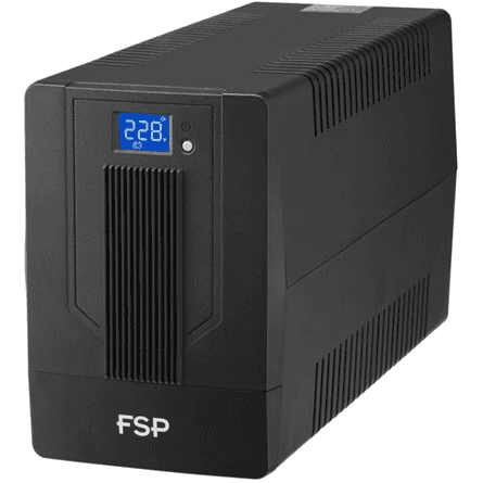 FSP iFP 1500 UPS Line-Interactive 1,5 kVA 900 W 2 AC zásuvky/AC zásuviek