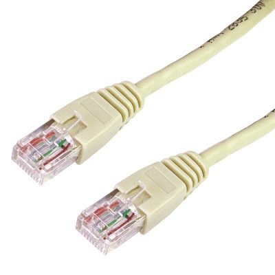 Equip 625416 sieťový kábel Béžová 10 m Cat6 U/UTP (UTP)