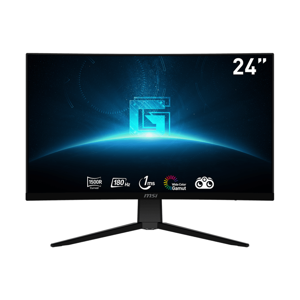 MSI G2422C LCD monitor 59,9 cm (23.6") 1920 x 1080 px Full HD Čierna