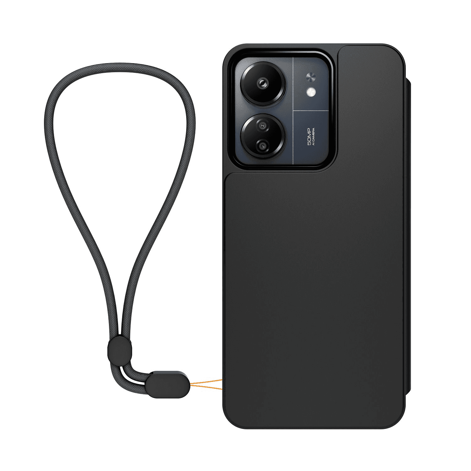 Flipové puzdro made for xiaomi pre Xiaomi Redmi 13C čierne