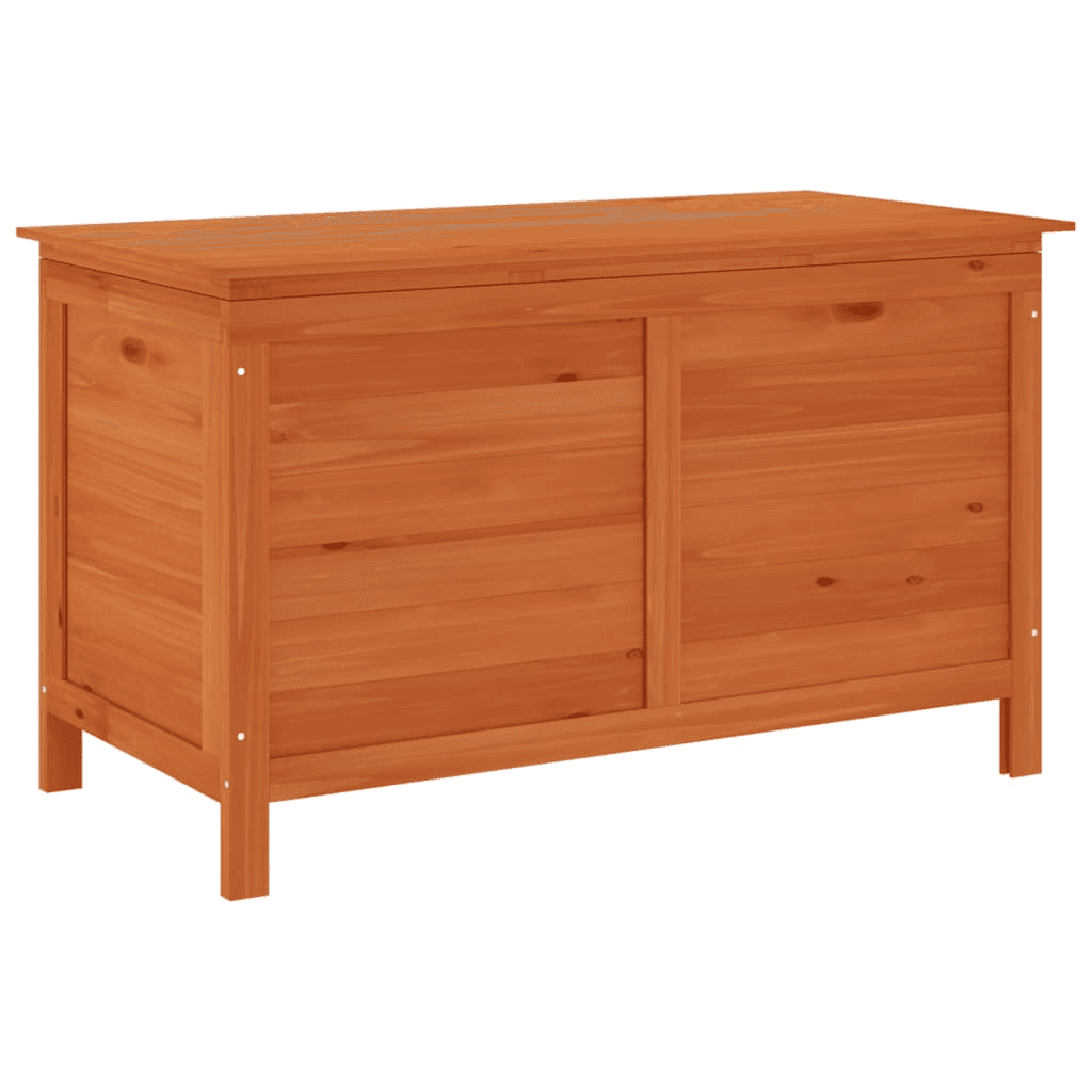 Záhradná truhlica, 99x49,5x58,5 cm, masívne jedľové drevo