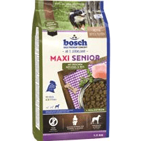 Bosch Hundefutter Maxi Senior Geflügel, 1er Pack (1 x 12.5 kg) 12,5 kg Hydina, ryža