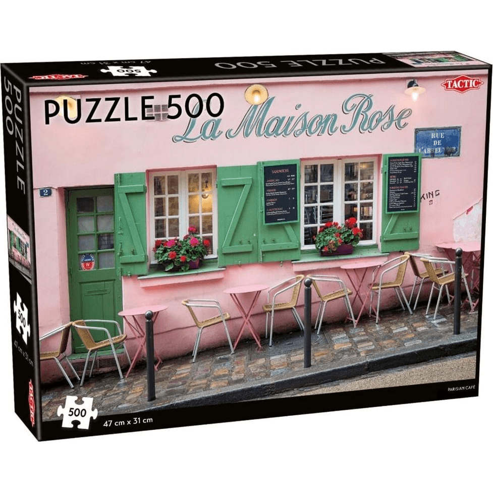 Tactic Parisian Cafe 500 pcs Puzzle 500 kusov Krajinka