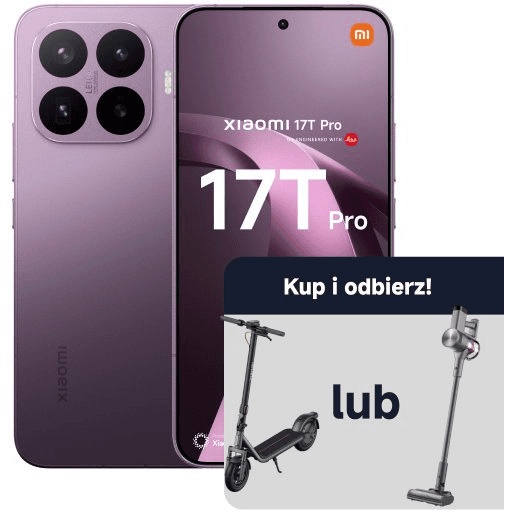 Smartfón Xiaomi 17T Pro (12GB+512GB) Fialový