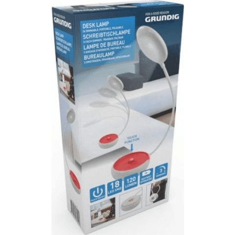 Grundig Skladacia LED stolná lampa 15 cm