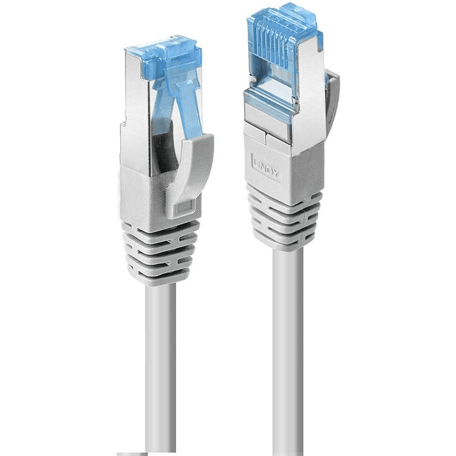 Lindy 47634 sieťový kábel Šedá 3 m Cat6a S/FTP (S-STP)