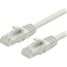 Patch kábel Value U/UTP 6a RJ45 / RJ45 1,5 m sivý