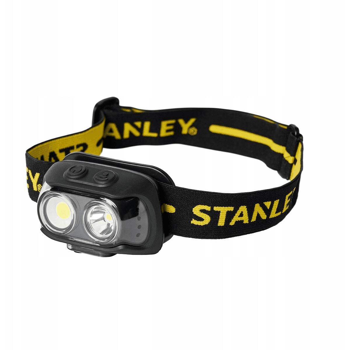 STANLEY ČELOVÁ BATERKA LED USB 650LM 110M IP44 CA-SXLS43188E