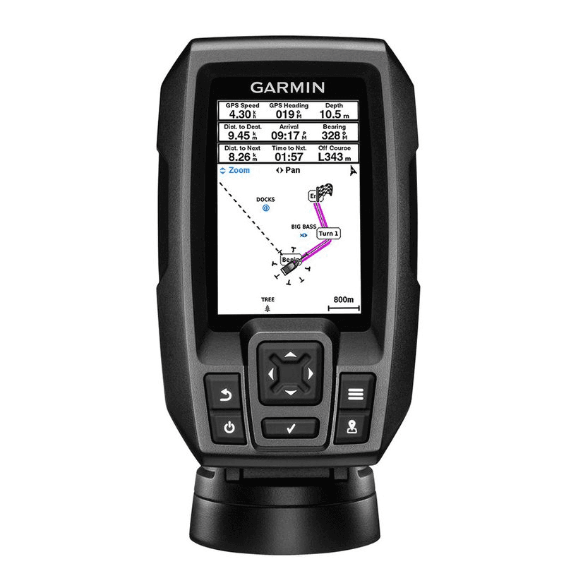 Echosonda Garmin Striker Plus 4 s prevodníkom 77/200 kHz