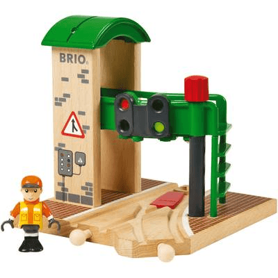 Brio Vláčikodráha - Výhybka so signalizáciou 33674