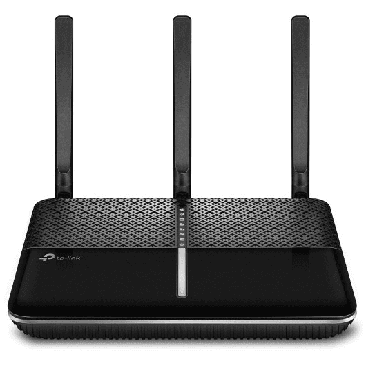 TP-Link Archer VR2100v bezdrôtový smerovač Gigabit Ethernet Dvojpásmový (2,4 ghz/5 ghz) Čierna
