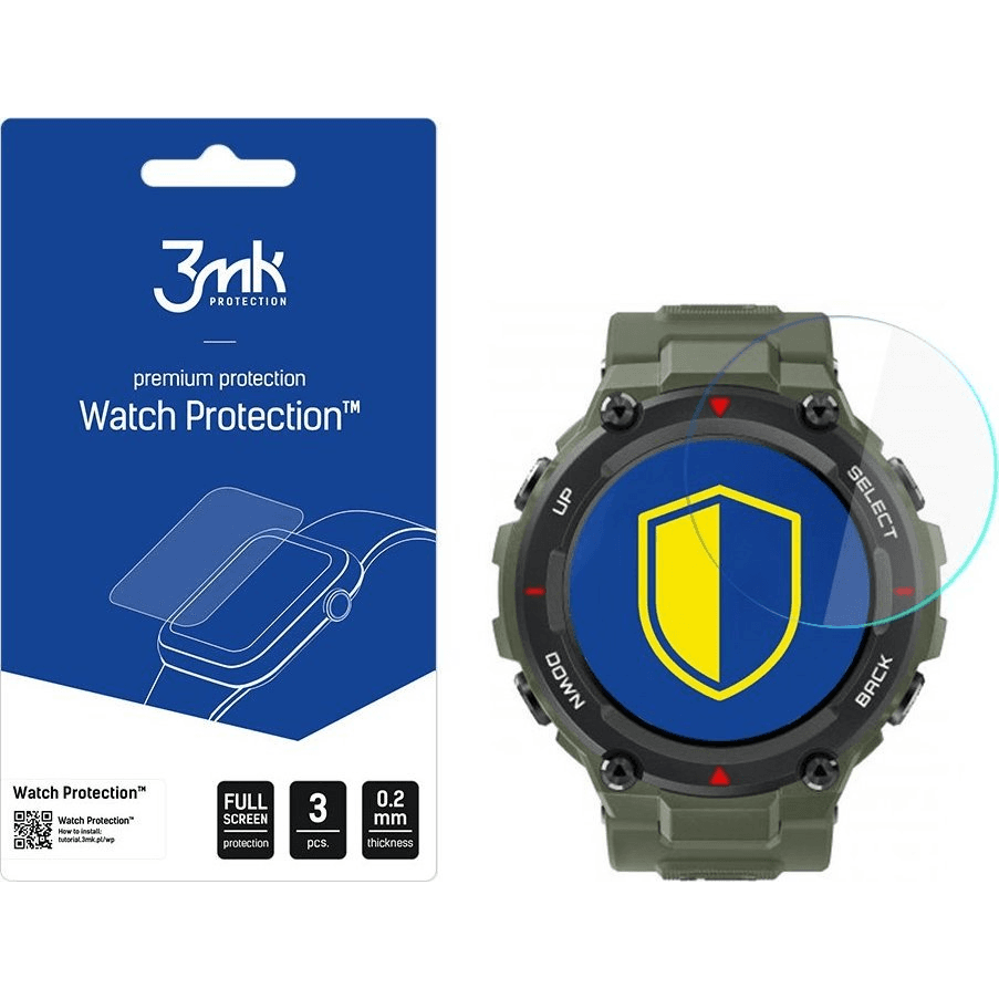 Hybridné sklo 3MK Xiaomi Amazfit T-Rex