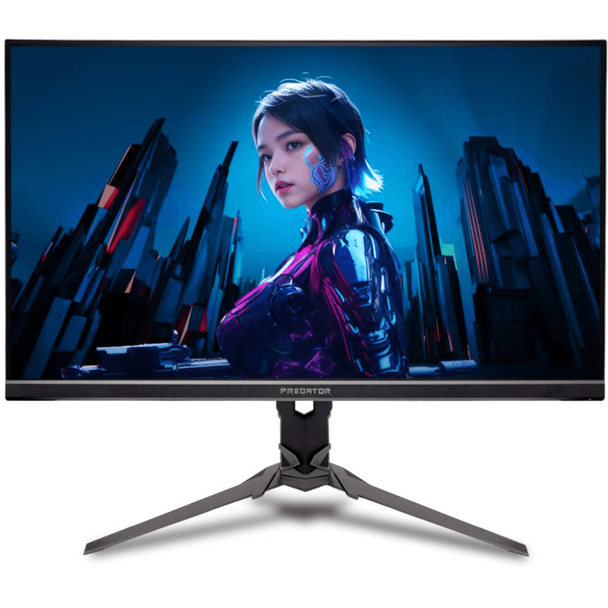 Acer Predator XB273KV4bmiiprx LCD monitor 68,6 cm (27") 3840 x 2160 px 4K Ultra HD LED Čierna