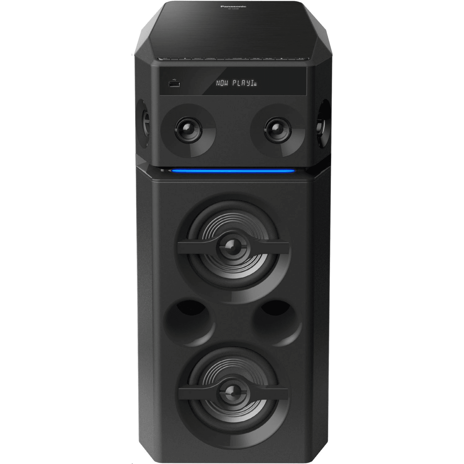 Panasonic UA30 Sieťový Bluetooth reproduktor Karaoke USB FM