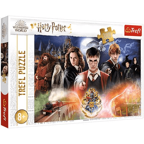 Trefl 23001 puzzle Obrysové puzzle 300 kusov Fantasy