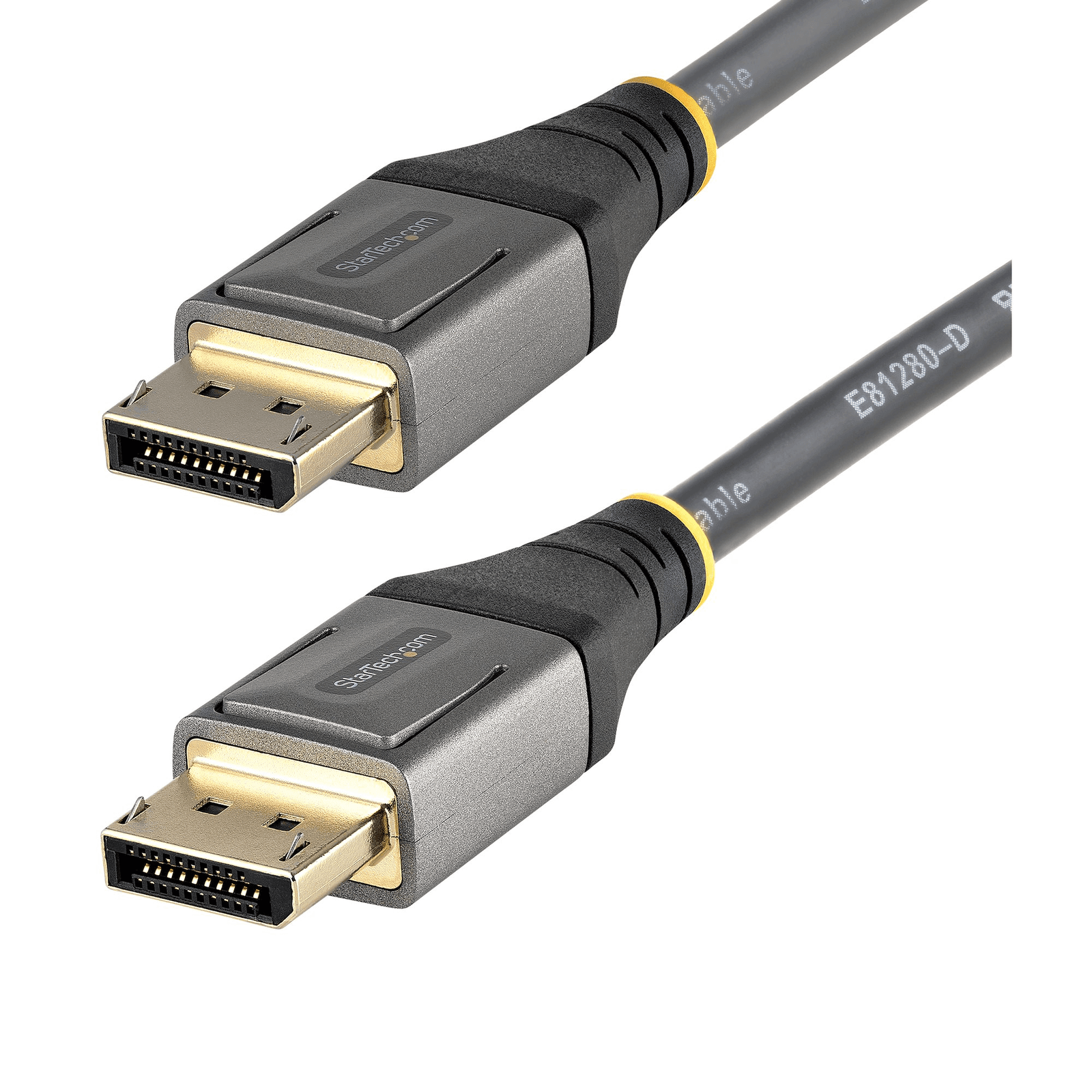 StarTech.com DP14VMM4M DisplayPort kábel 4 m Šedá, Čierna