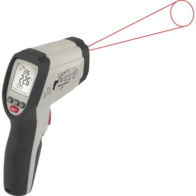 Pyrometer VOLTCRAFT IR 800-20C od -40 do 800 C