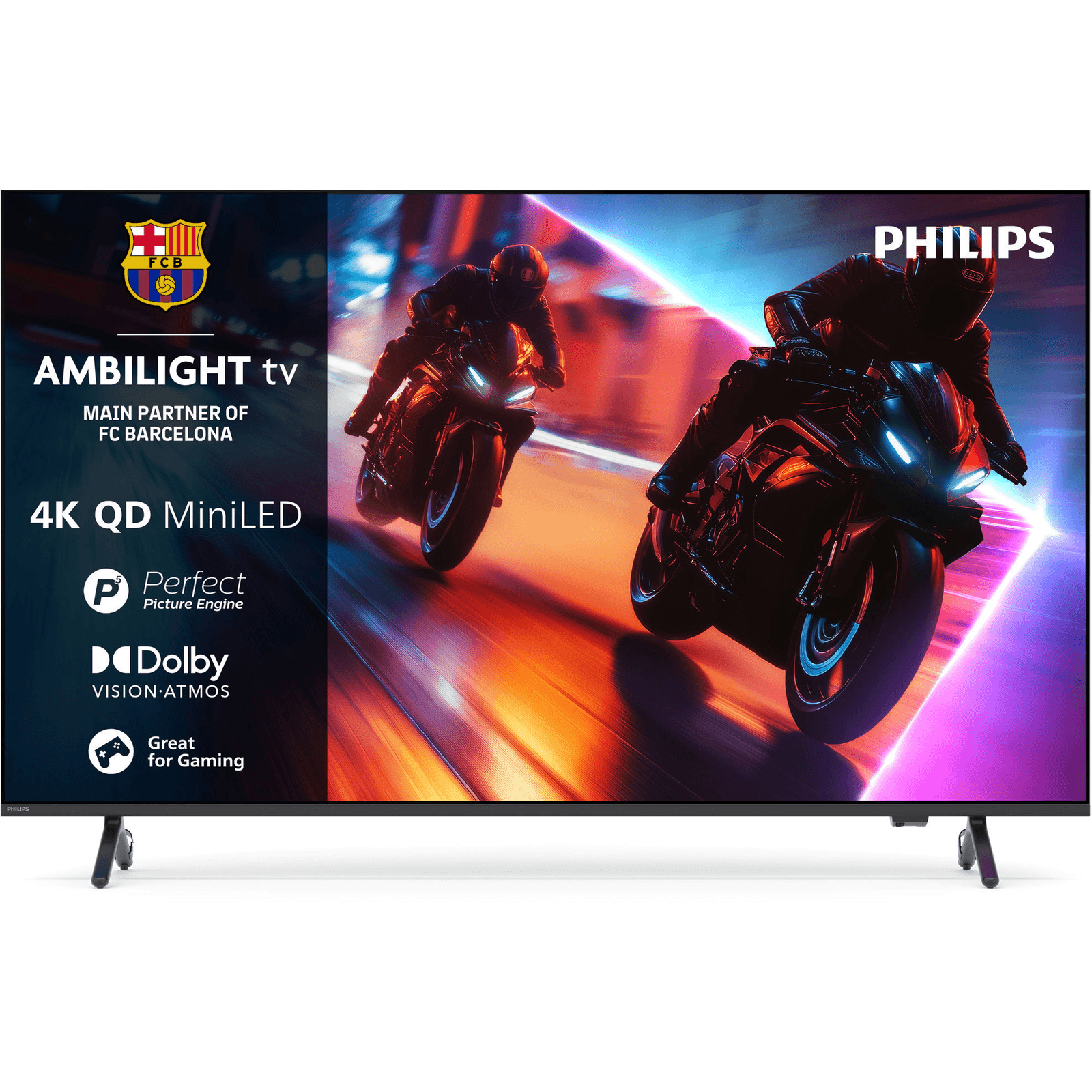 Philips 65MLED920 165,1 cm (65") Smart TV Wi-Fi Čierna