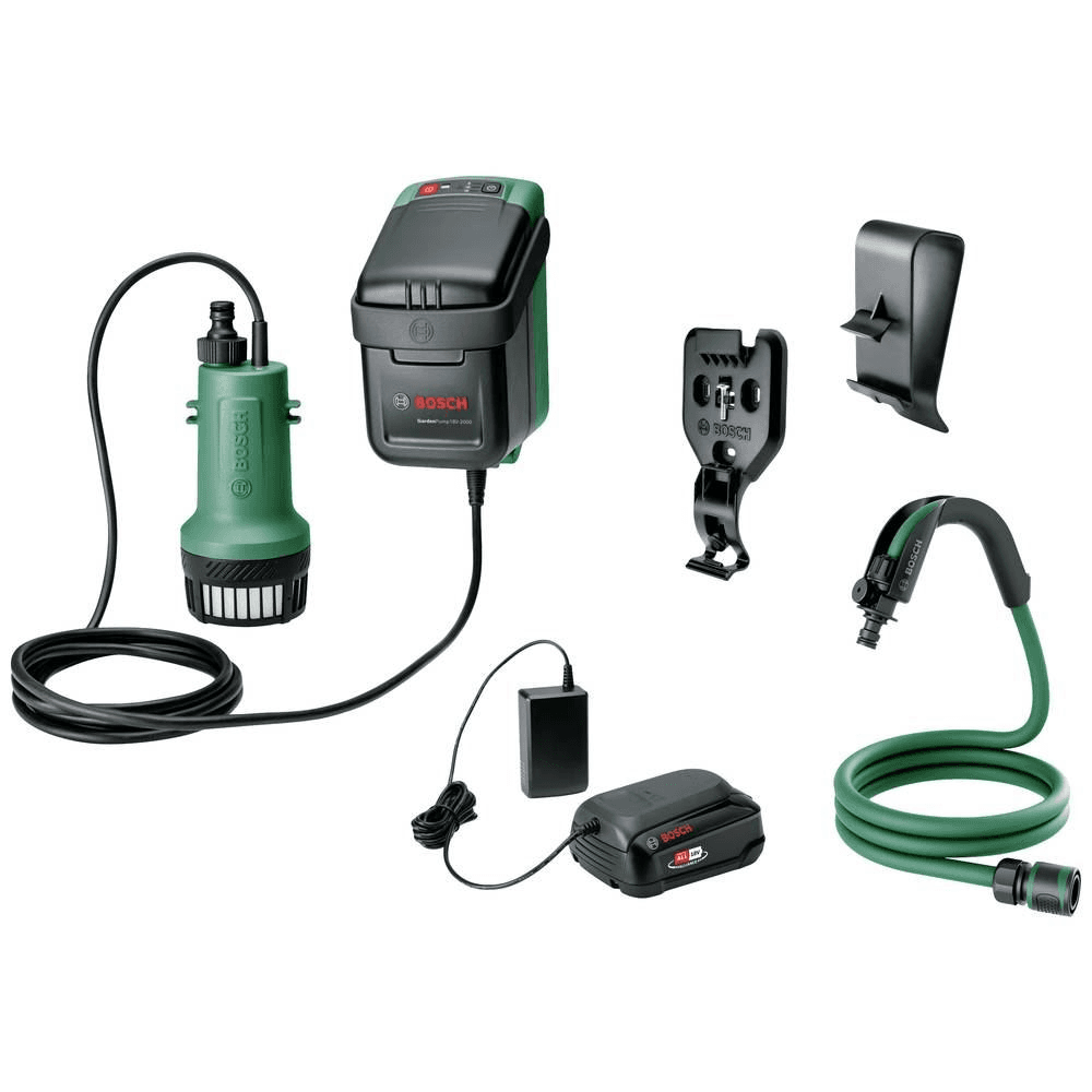 Bosch GardenPump18V-2000 (1x2.5Ah) 2000 l/h
