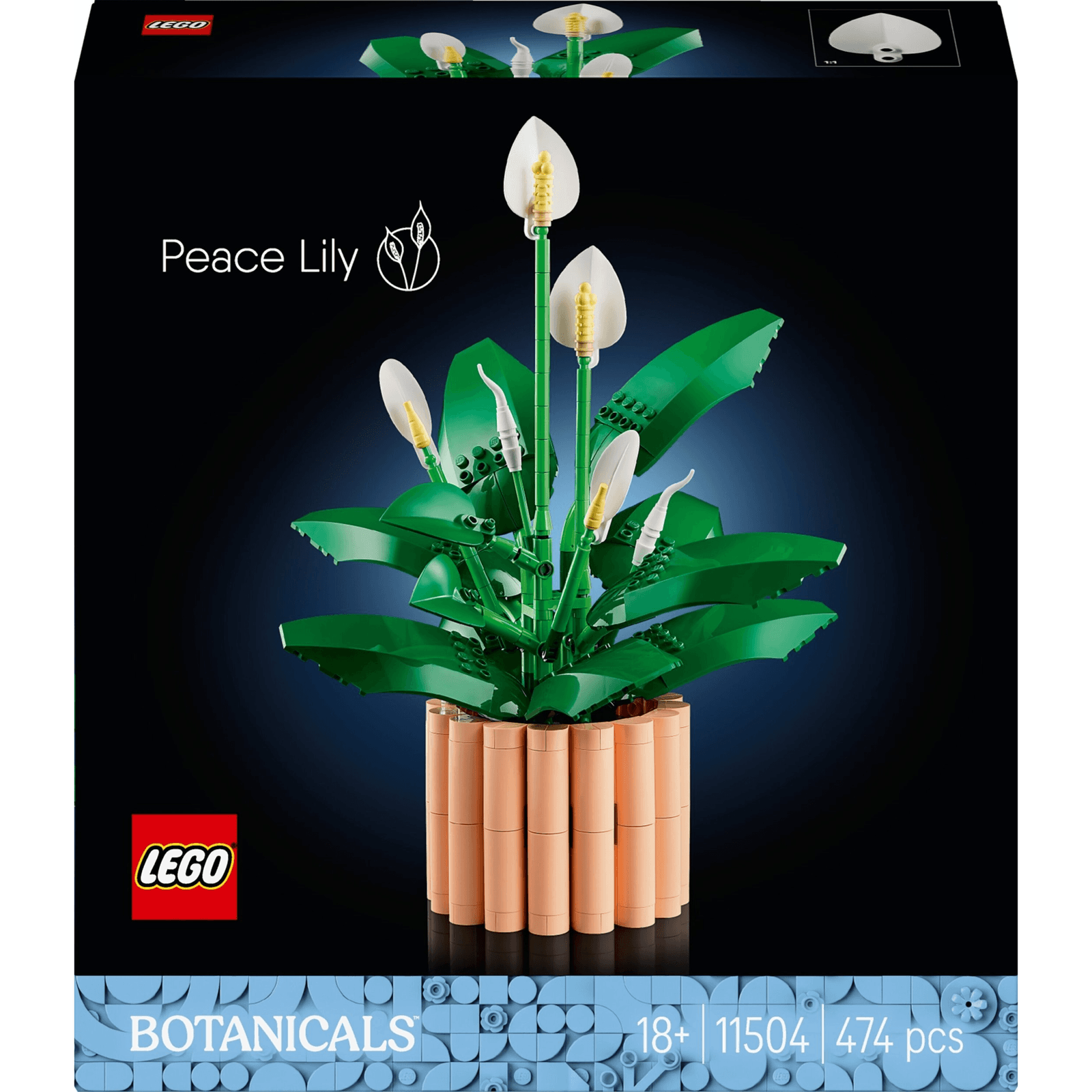 LEGO Botanicals 11504 Lopatkovec
