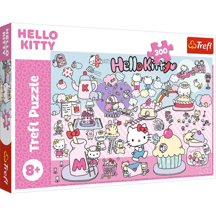 Trefl 23031 puzzle 300 kusov rozprávky