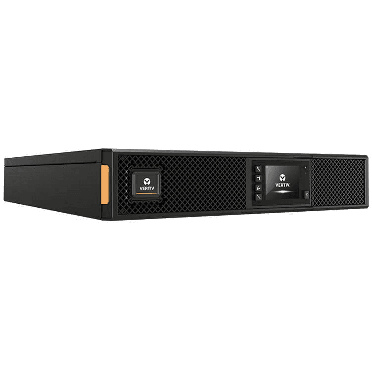 Vertiv Liebert GXT5-2000IRT2UXLN UPS S dvojitou konverziou (online) 2 kVA 2000 W 8 AC zásuvky/AC zásuviek