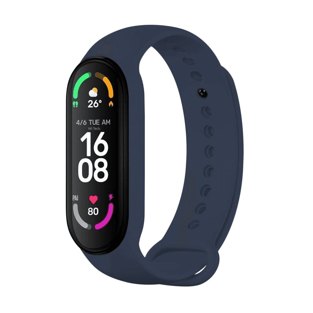 Remienok Fixed pre Xiaomi 1mm modrý
