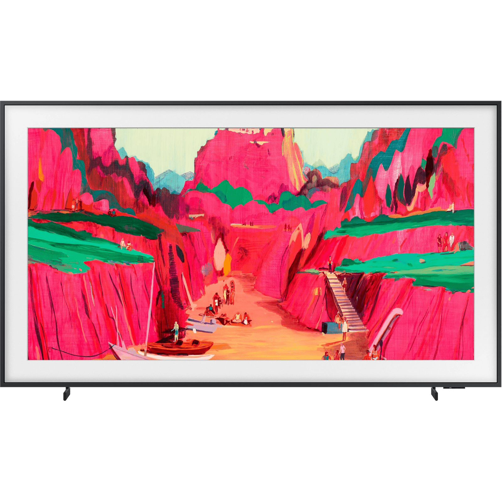 Samsung The Frame QE85LS03FWU 2,16 m (85") 4K Ultra HD Smart TV Wi-Fi Čierna