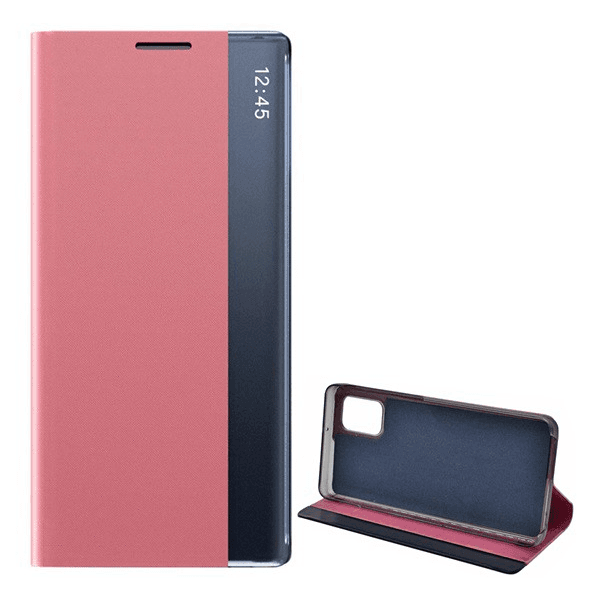 Flipové puzdro Gigapack pre Samsung Galaxy M31s (SM-M317F) ružové