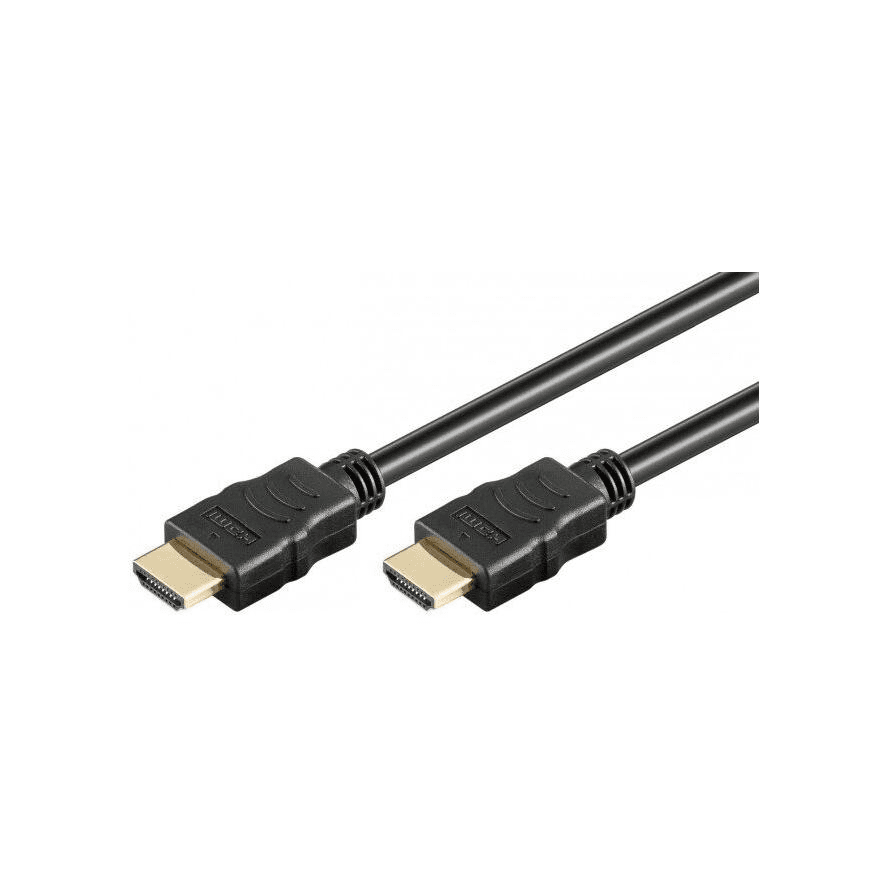 Techly 2.0m HDMI-A M/M HDMI kábel 2 m Typ HDMI (štandard) Čierna