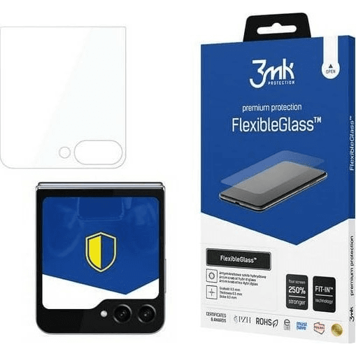 Hybridné sklo 3MK pre Samsung Galaxy Z Flip6 1 ks