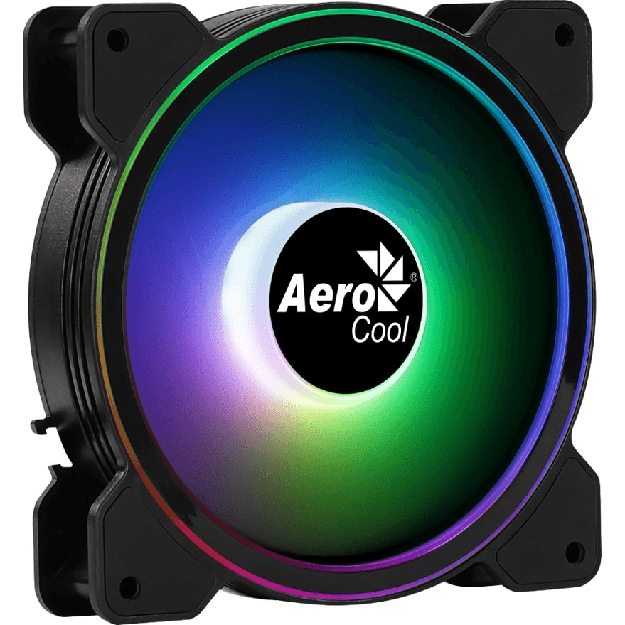 Ventilátor Aerocool 120 x 120 mm AEROPGSSATURN-12F-AR